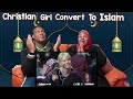 Christian Sister Accepts Islam After She Got Her 2 Answer _ Dr Zakir Naik |REACTION |The Bakis Famly