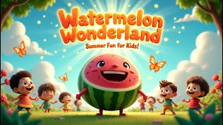 Watermelon Wonderland - Summer fun for Kids | Sing Along for Fun | Nursery Rhymes \u0026 Kids Songs