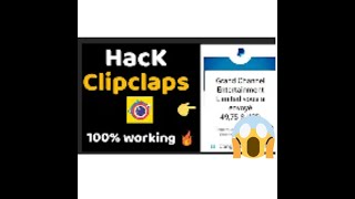 ClipClaps HACK || The only working method 100% || $50 every Day