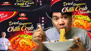 Woh Hup Dried Chilli Crab Instant Noodles Review