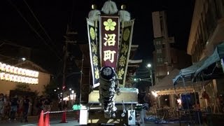 岸和田だんじり祭り2013年9月14日曳き出し（商店街）