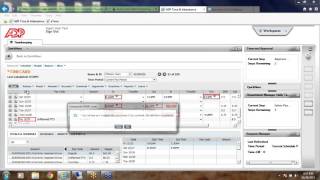 eTime Video Library Basic Data Entry