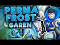 PERMAFROST GAREN BUILD! TRY TO KITE ME NOW NOOB! NEW FUN BUILD GAREN TOP SEASON 7 League of Legends