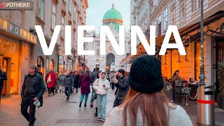 Vienna Walk February 2025 | 4K HDR