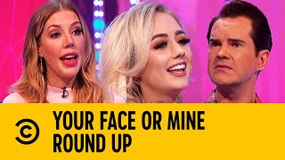 "Don't Touch Me": Cringiest Mystery Guests Ever | Round Up | Your Face Or Mine