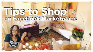 How to Shop on Facebook Marketplace and Stay Safe | Thrift Shopping Kit List
