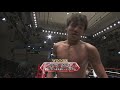 【official】軍司 泰斗 vs 笠見 玲慈 krush.72 krush 53kg fight 3分3r