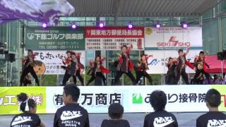 MY matsuri　しもだて舞祭2016　コンテスト演舞　龍輝連さん / HERO DANCE