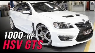 1000+hp Supercharged HSV GTS