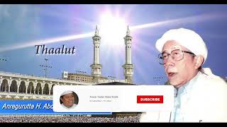 KISAH THALUT CERAMAH BUGIS AGH K.H ABDUL MALIK MUHAMMAD