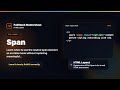 HTML Span - HTML Layout Foundation | FullStack Masterclass HTML Course