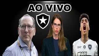 AO VIVO: ÚLTIMAS NOTÍCIAS SOBRE O BOTAFOGO ⭐