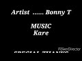 Bonny T- Ujaha (Kare) produced by Mr Cliq -Uploaded by Blessing Dhlakama Mr Blue.