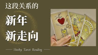 🌟塔羅牌｜愛情占卜🌟：這段關係在新的一年會有什麼變化❤️曖昧交往斷聯均可💎不限時間🩲不限性別🌈不限取向#塔羅牌#占卜 #正緣 #玄学