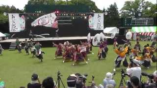 kagura 2012 遊女濃安都 初披露 第13回よさこいinおいでん祭（豊川市）