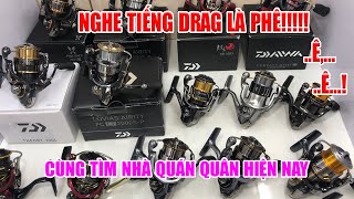 TỔNG HỢP TIẾNG DRAG NHỮNG DÒNG MÁY CÂU HÓT NHẤT HIỆN NAY.