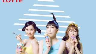 TTS (TaeTiSeo) (Photo and CF Video) - New Model of Lotte '본젤라또/ Buon Gelato' Ice Cream, 30s CF