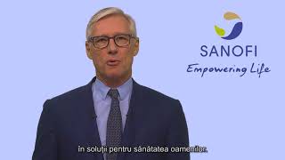 Sanofi -  Empowering Life – Ceo Olivier Brandicourt (Romanian)