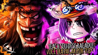 🏴‍☠️📿☠ Mugiwaras + Ace React Ao Barba Negra | [One Piece] | - ♪ Horizonte Obscuro | AniRap | #0158