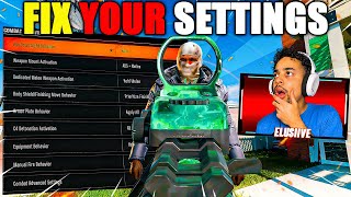 THESE SETTING WILL CHANGE EVERYTHING In BLACK OPS 6! (BO6 Best CONTROLLER SETTINGS)