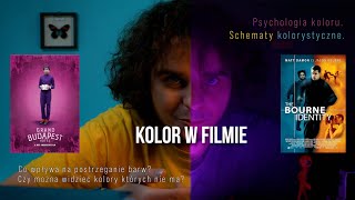 Kolor w filmie. Psychologia koloru,  postrzeganie barw, schematy kolorystyczne i znaczenie kolorów.