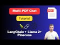 Chat with Multiple PDFs using Llama 2, Pinecone and LangChain (Free LLMs and Embeddings)