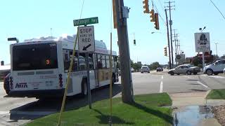 Flint MTA 2017 or 2019 Gillig Advantage CNG #1246