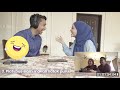 WHISPER CHALLENGE 😵 🎧 🎵 Wan Emir & Mira Filzah ❤️💛 vs Boco & Aina