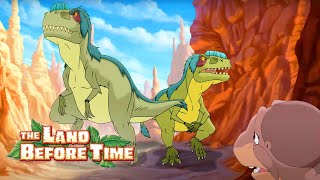 Sharpteeth Attack The Dinos! | The Land Before Time