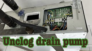 Mitsubishi Electric | How to unclog ducted unit aircon drain pump