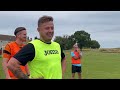 soccercoachtv uk tour 2022. edinburgh scotland. try this fun pre warm up