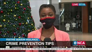 Festive Season Vigilance | Crime prevention tips
