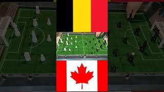 Belgium vs Canada - World Cup Qatar 2022 Group F preview