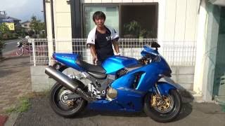 ZX-12R：初度2006年最終型B4マレーシア仕様：参考動画