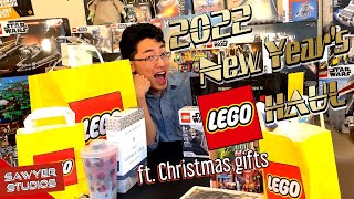 2022 New Years LEGO Star Wars Haul! ft. Christmas gifts! | Ep. 290