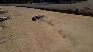 1/5 RC HSP Warrior, 30cc 4WD monster truck.