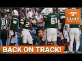 Miami Hurricanes BEAT Wake Forest 42-14 behind defensive revival + strong running game