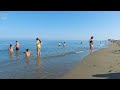 Barceloneta Beach BEST Walk Tour | 4k Spain | Barcelona 2023