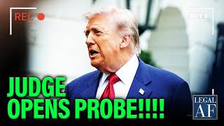 Trump’s "Slush Fund" BACKFIRE Gets WORSE as Judges OPENS PROBE!!!