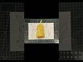 3D Pen Pikachu Sculpture – Step by Step 🖊️⚡(Part 1) #3dpen #Shorts #pikachu #pokemon