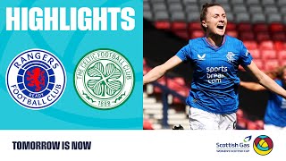 Rangers 2-0 Celtic | Cornet and Howat Settle Derby! | Scottish Gas Women's Scott