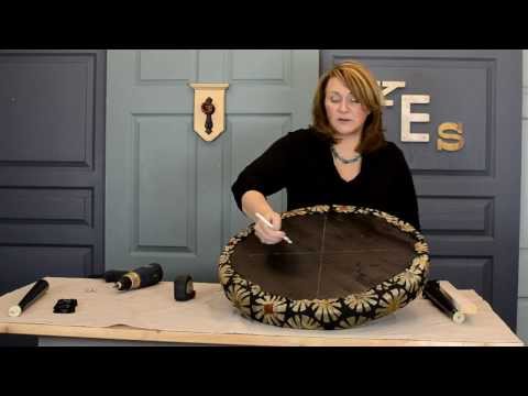 DIY: How to Build an Upholstered Ottoman For Under $52 DIY: How to Build an Upholstered Ottoman For Under $52