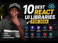How to Choose the Right React UI Library in 2026 (10 Best Options Compared)