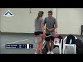 ofsaa tennis 2019 high school mixed doubles final