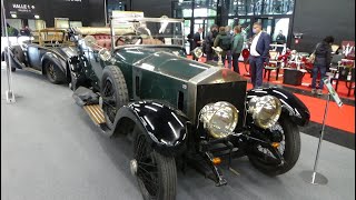 1921 Rolls-Royce 40-50 Silver Ghost - Exterior and Interior - Classic Expo Salzburg 2020