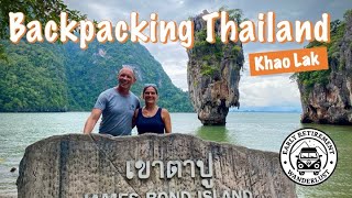 Backpacking Thailand: Khao Lak, Similan Islands \u0026 Elephant Adventures