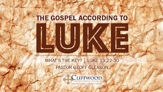 Luke 13:22-30  \