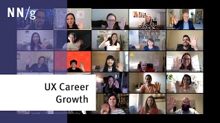 How to Grow a UX Career and Advance Your User-Experience Expertise