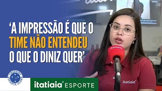 NATH FIUZA ANALISA DESEMPENHO DO CRUZEIRO NA PARTIDA E NA ERA FERNANDO DINIZ