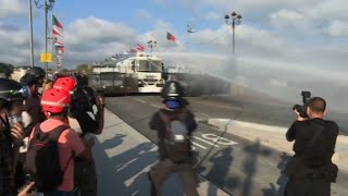 G7: protesters clash with police in Bayonne | AFP